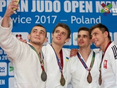Украинские дзюдоисты завоевали пять медалей на Кубке Европы