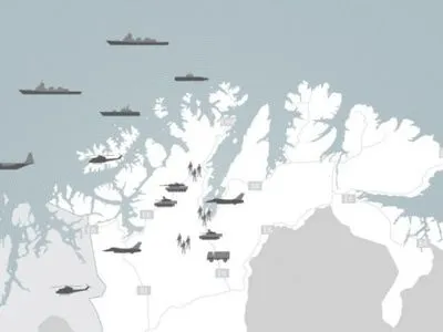 Норвегія почала масштабні військові навчання на кордоні з Росією