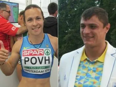 О.Повх и Н.Нестеренко признаны лучшими легкоатлетами февраля в Украине