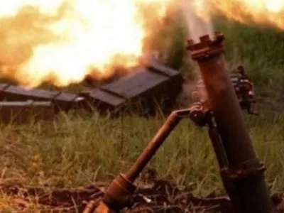 Боевики в Крымском выпустили около 40 снарядов