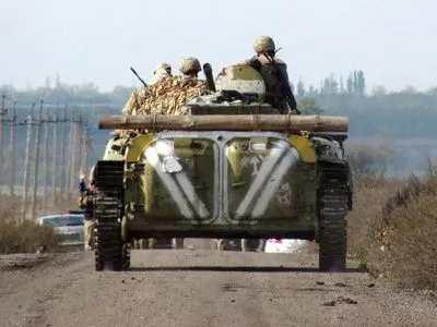 Отвод сил в районе Станицы Луганской сорван из-за обстрелов боевиков - Минобороны