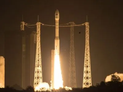 Спутник Sentinel-2B запустили с космодрома во Французской Гвиане