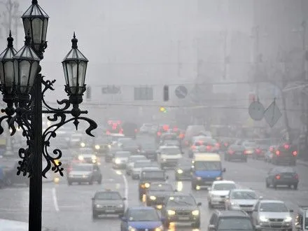 Небольшие дожди пройдут местами в Киеве