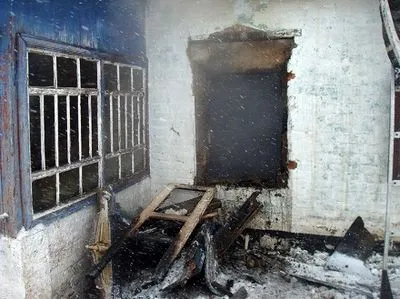 Женщина в Винницкой области погибла во время пожара