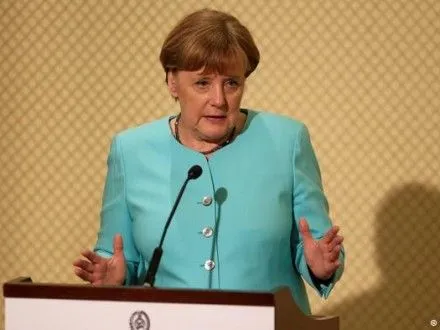 А.Меркель считает нужным прекратить конфликт с Турцией