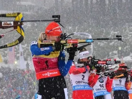 Сьогодні двома гонками стартуватиме восьмий етап Кубку світу з біатлону