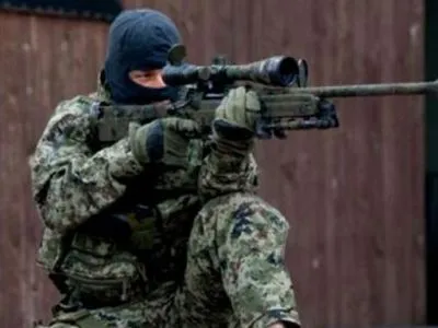 Український військовий ліквідував снайпера бойовиків