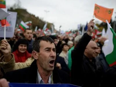 В Софии пенсионеры протестовали против низких пенсий