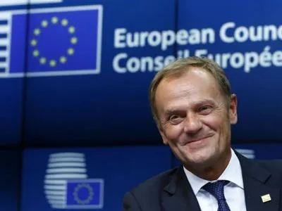 Д.Туск подякував лідерам ЄС за довіру