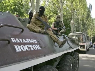 СБУ затримала бойовика бандформування "Восток" в зоні АТО
