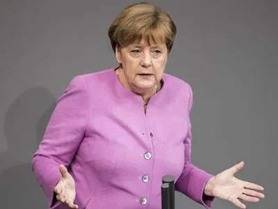 А.Меркель: ЄС готовий до більшої відповідальності за безпеку в регіоні