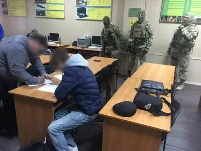Торговца людьми задержали в аэропорту "Одесса"