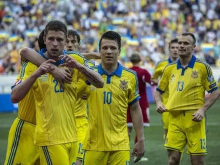 Україна втратила позицію у рейтингу ФІФА