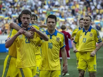 Украина потеряла позиции в рейтинге ФИФА