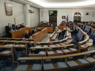 Сенат Польщі відкликав законопроект про заборону пропаганди українського націоналізму