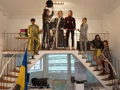Украинские дизайнеры представили коллекции в Париже