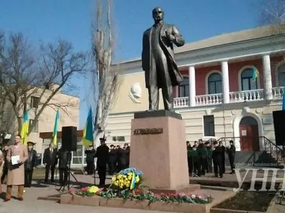 Мітинг з нагоди річниці Дня народження Т.Шевченка відбувся у Кропивницькому
