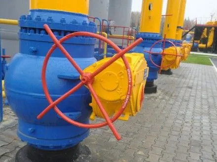 Украина уменьшила запасы газа в ПХГ до 8,18 млрд куб.м