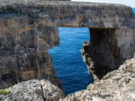 Обвалилася скеля на Мальті, знайома з "Гри престолів"