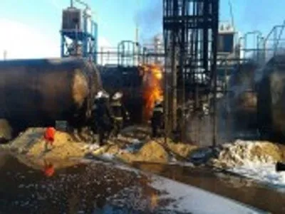 Пожар на Харьковщине локализовали, жертв нет