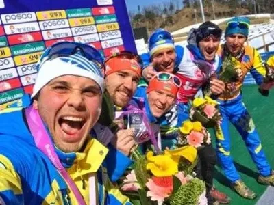 Украинские паралимпийцы завоевали 9 медалей на Кубке мира по биатлону