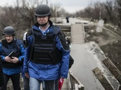 ОБСЄ за тиждень зафіксувала 69 одиниць забороненого озброєння на Донбасі