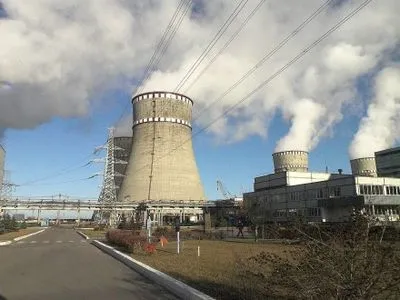 Украинские АЭС за сутки произвели 247,93 млн кВт-ч электроэнергии
