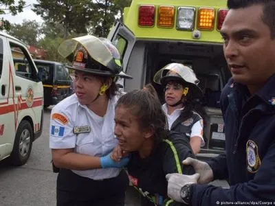 Кількість жертв пожежі в дитячому притулку в Гватемалі зросла до 34