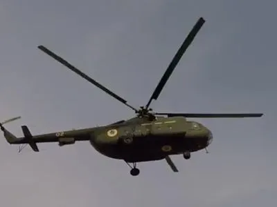 В ВСУ объяснили, почему военный вертолет приземлился на площади Чернигова