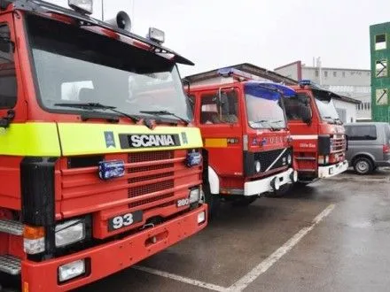 Норвежские благотворители передали пожарные машины для ОТГ Житомирщины