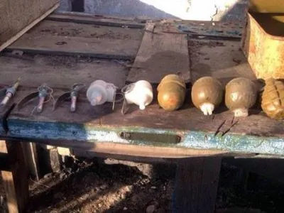 Боевые гранаты из подвала жилого дома изъяли в Марьинке
