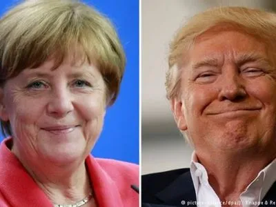NYT: Д.Трамп намерен посоветоваться с А.Меркель о В.Путине