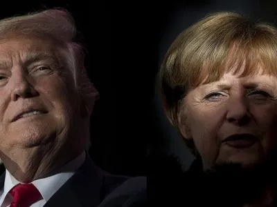 Белый дом: встреча Д.Трампа и А.Меркель отложена из-за метели