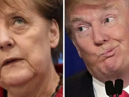 Встреча Меркель и Д.Трамп перенесена на 17 марта - СМИ