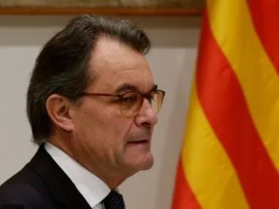 Екс-лідера Каталонії А.Маса покарали за референдум