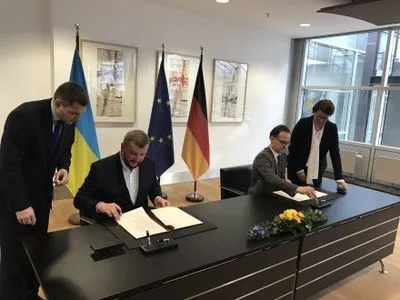 Главы Минюста Украины и ФРГ подписали заявление о правовом сотрудничестве