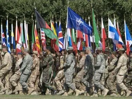 В прошлом году российские представители посетили 10 военных учений НАТО