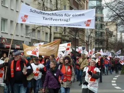 В прошлом году в Германии сократилось количество забастовок - исследование