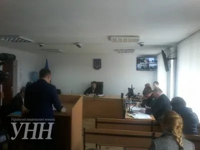 Начался суд по делу генерал-майора В.Назарова в Днепропетровской области