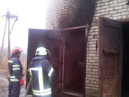 Пожар произошел на луганской подстанции