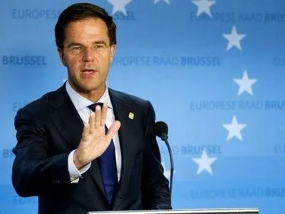 За попередніми даними екзитполів партія прем'єр-міністра М.Рютте лідирує на виборах в Нідерландах