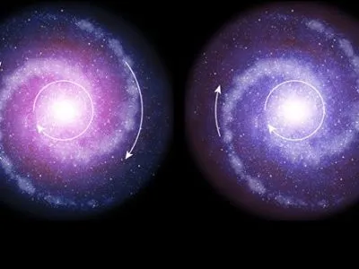 Темная материя практически отсутствовала после Большого Взрыва