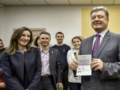 П.Порошенко пообещал лишать гражданства депутатов, которые имеют несколько паспортов