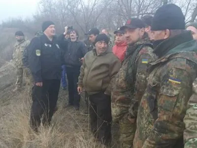 В штабе блокады заявили о возобновлении работы редута "16 добровольческого батальона"