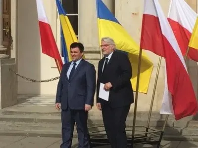 Главы МИД Украины и Польши обсудили вопросы российской агрессии