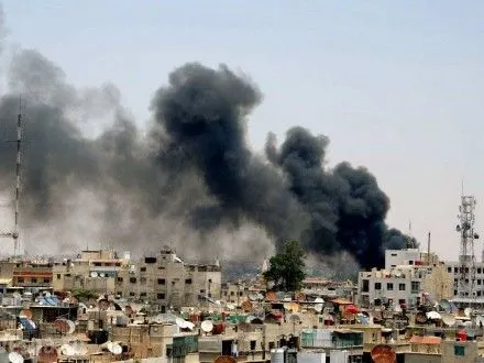 Количество погибших в результате взрыва в Дамаске достигло 25 человек