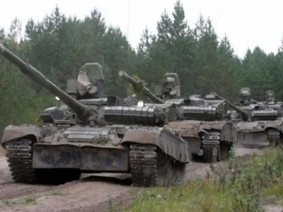 Боевики из танка обстреляли Мариинский район