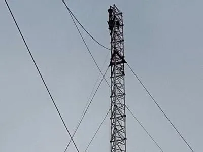 Телерадіотелекомунікаційну вежу на Чонгарі відкриють у п'ятницю