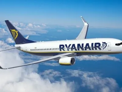 Бюджетна авіакомпанія Ryanair розпочала свою роботу в Україні