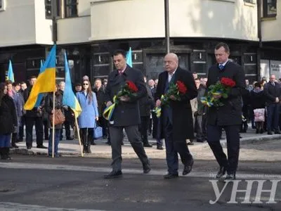 Мероприятия к годовщине провозглашения независимости Карпатской Украины начались в Закарпатье